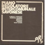 PIANO REGOLATORE INTERCOMUNALE SAVONESE