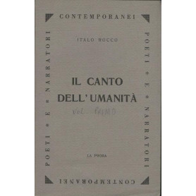 IL CANTO DELL'UMANITA'