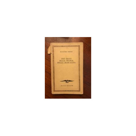 Tre saggi sulla teoria della sessualità