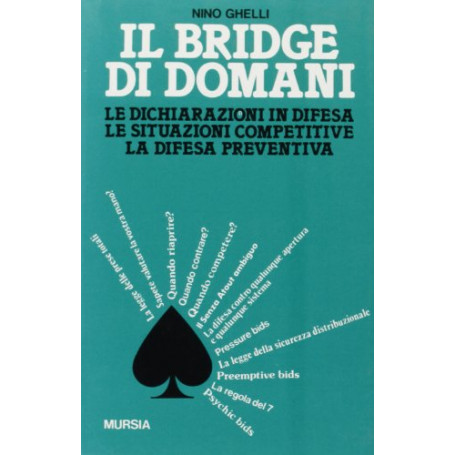 Il bridge di domani. Le dichiarazioni in difesa