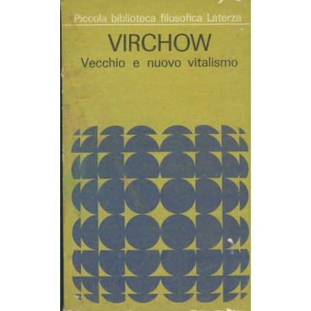 Vecchio e nuovo vitalismo