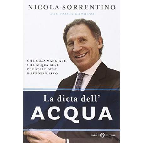 La dieta dell'acqua. Che cosa mangiare