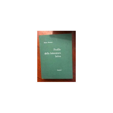 Profilo della letteratura latina