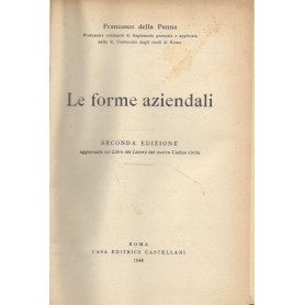 Le forme aziendali