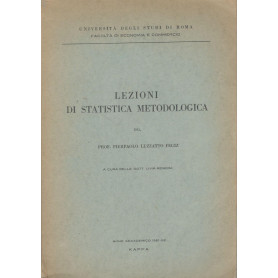 Lezioni di statistica metodologica