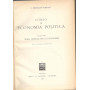 Corso di economia politica (volume primo) Teoria generale dei fatti economici