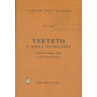 Teeteto o della conoscenza