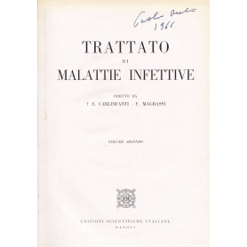 Trattato di malattie infettive. II.
