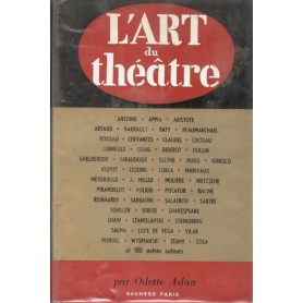L' art du théatre