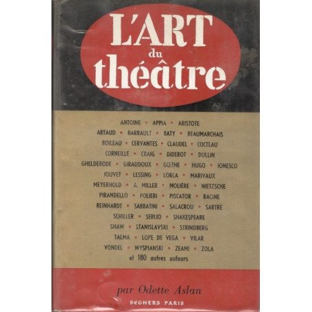 L' art du théatre