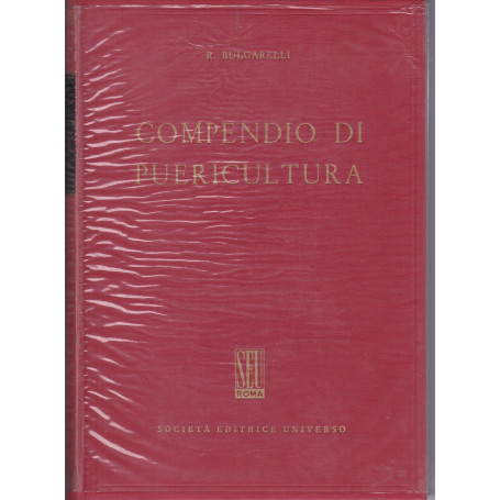 Compendio di puericultura