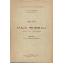 Lezioni di analisi matematica per gli studenti di ingegneria (Volume I)