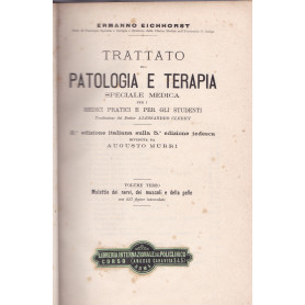 Trattato di patologia e terapia speciale medica. III.