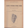 Lezioni di patologia speciale medica. I. II.