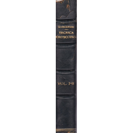 Guida alla tecnica microscopica. I. II.