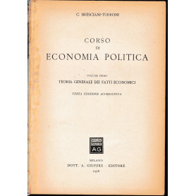 Corso di Economia Politica
