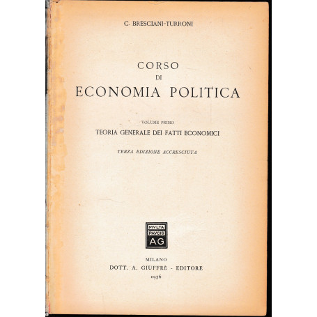 Corso di Economia Politica