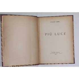 Piu' luce