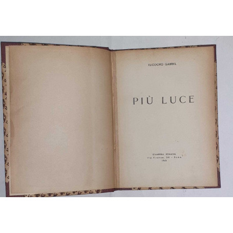 Piu' luce