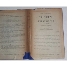 Principii di filosofia. Libro primo