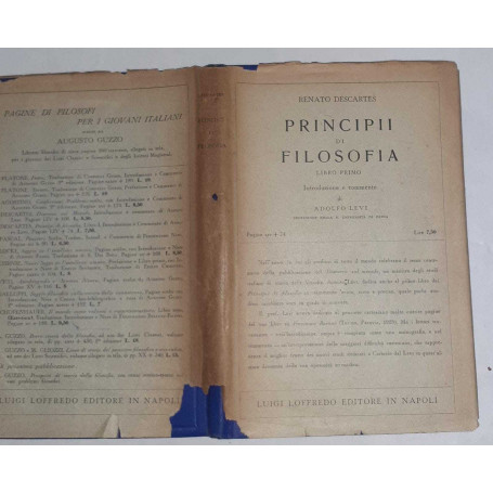 Principii di filosofia. Libro primo