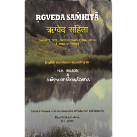 Rgveda Samhità . Sanskrit text