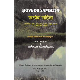 Rgveda Samhità . Sanskrit text