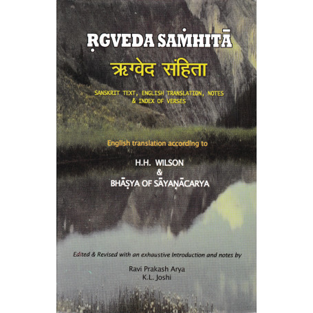 Rgveda Samhità . Sanskrit text