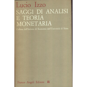 Saggi di analisi e teoria monetaria