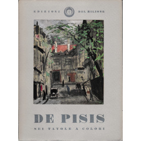 De Pisis. Sei tavole a colori