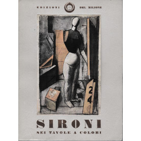 Sironi. Sei tavole a colori