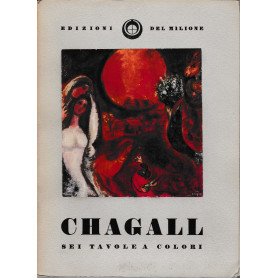 Chagall. Sei tavole a colori