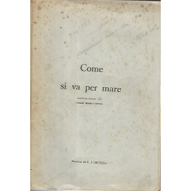 Come si va per mare. Volume I