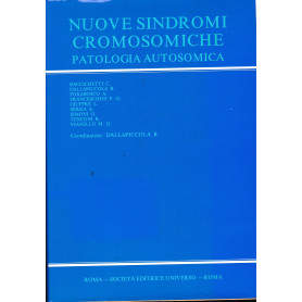 Nuove sindromi cromosomiche. Patologia autosomica