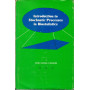 Introduction to Stochastic Processes in Biostatistics