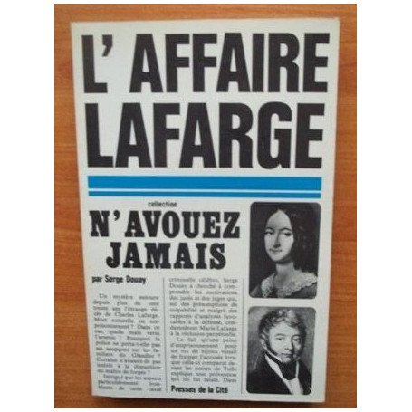 Les proces de Marie Lafarge
