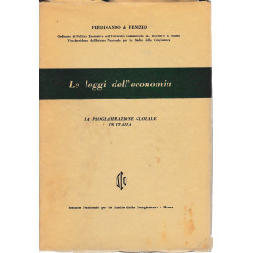 Le leggi dell'economia. La programmazione globale in Italia  vol. 5°