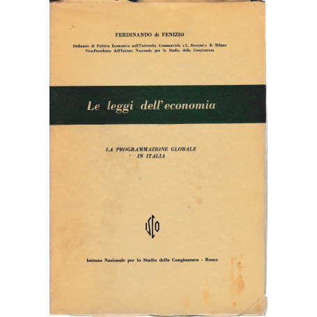 Le leggi dell'economia. La programmazione globale in Italia  vol. 5°