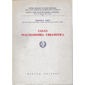 Saggi sull'economia urbanistica