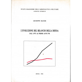 L'evoluzione del bilancio della difesa dal 1975 ai primi anni '90