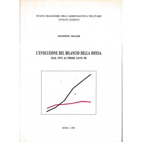 L'evoluzione del bilancio della difesa dal 1975 ai primi anni '90