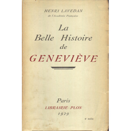 La Belle Histoire de Geneviève