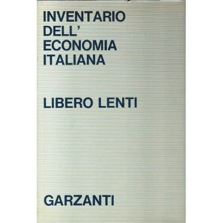Inventario dell'economia italiana
