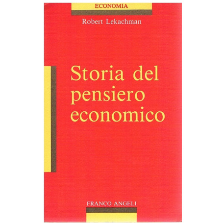 Storia del pensiero economico