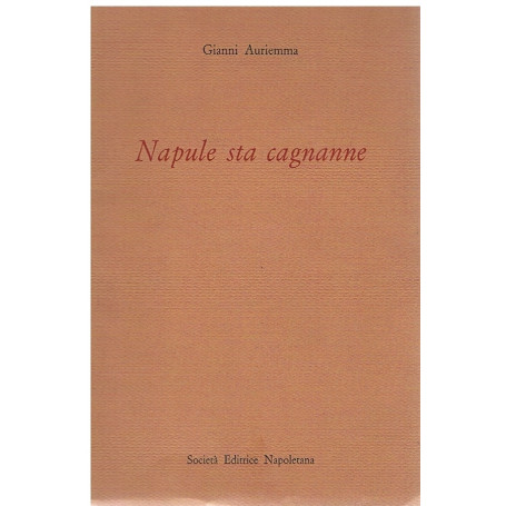 Napule sta cagnanne