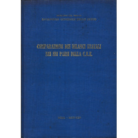 Comparazione dei bilanci statali nei sei paesi della C.E.E.