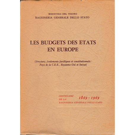 Les budgets des etats en Europe