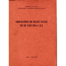 Comparazione dei bilanci statali nei sei paesi della C.E.E.