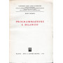 Programmazione e bilancio
