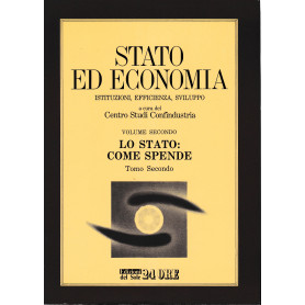 Stato ed economia. Istituzioni